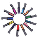 10 pcs Disposable Mini Hair Dye Combs Clean Easily for Festival Dance Party