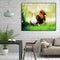 Funny DIY Oil Painting By Numbers Coloring Hand Painted Drawing for Leisure