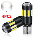 7020 COB 12V LED Car LED Reading Bulbs T10 W5W License Plate Light Dome Map