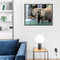 Wading Elephant Oil Paint By Numbers DIY Handpainted on Canvas Home Decorations