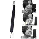 Clean Black Dirt Eyebrows In Japan Blackhead Rmover Tool 2 in1 Makeup Tool