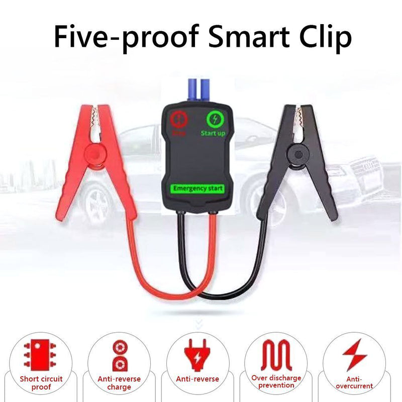 Wire Clip Red-black Clips Auto Emergency Car Battery Clip For Jump Starter