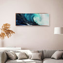 DIY Full Drill Diamond Painting Sunset The waves Mosaic Picture for Bead