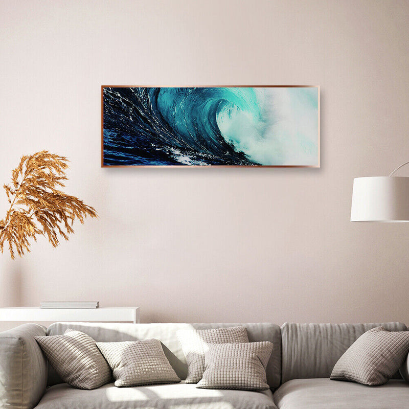 DIY Full Drill Diamond Painting Sunset The waves Mosaic Picture for Bead