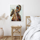 5D DIY Full Square Drill Diamond Paint Horse Woman Mosaic Rhinestone Art Picture