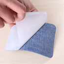 seawang 12 Iron on Patches Repair Elbow Knee Denim Patch for Sweater