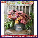 5D Flowers Vase Kit Full Square Drill Rhinestone DIY Diamond Painting Ornamen