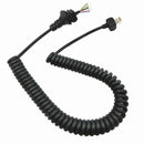 for ICOM HM-152 HM-154 Microphone Replacement Cable 8-pin Modular RJ45`