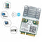 Mini PCIE Half to Full Size Extension Card Wireless WIFI PCI V5J4 H0T O8M1