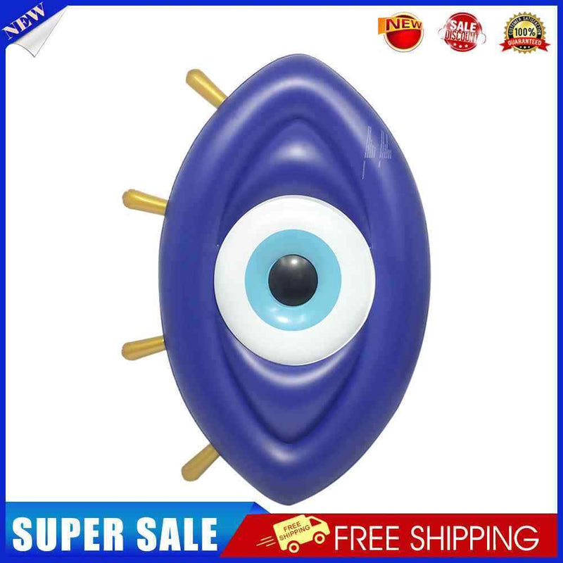 #A Inflatable Eyeball Floating Mattress Pool Lounge Chairs Float Water Sports To