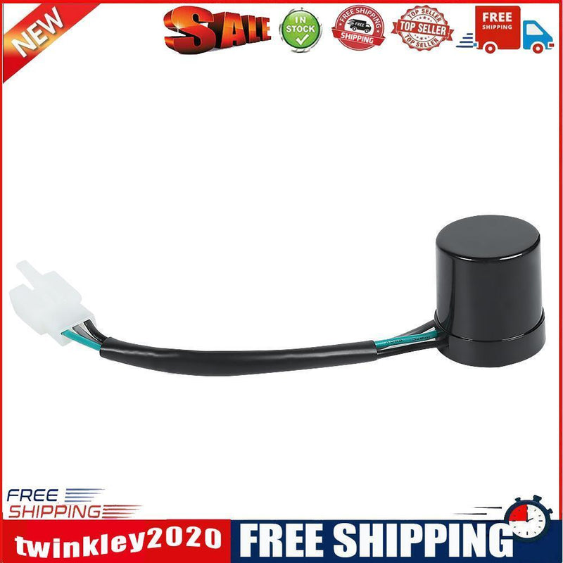 GY6 50cc 150cc 250cc 3 Wire 3Pin Round Turn Signal Relay Indicator Flasher