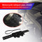 Silicone Motorcycle Motorbike Muffler Round Oval Exhaust Protector Universa