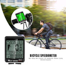 West Biking Bicycle Waterproof Stopwatch Speedometer Cycling Odometer w/Backlit