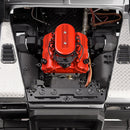 For 1/10 RC Crawler Car Simulation F76 427 SOHC V8 Engine Motor Fan Cooler Kit