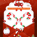 Inflatable Candy Canes PVC Candy Canes Balloon Costume Prop (90cm)x10
