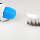 Toothpaste Cap Self-Closing Saver Squeezer Dispenser Sleeve Caps (Blue)