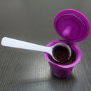 8ml Plastic Milk Powder Spoon Cleaning Brush Tableware Dining Home Spoons Newly
