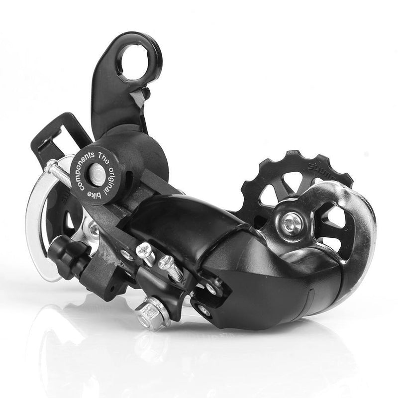 Broadroot shift lever for mountain bikes, rear wheel, speed levels, Schw