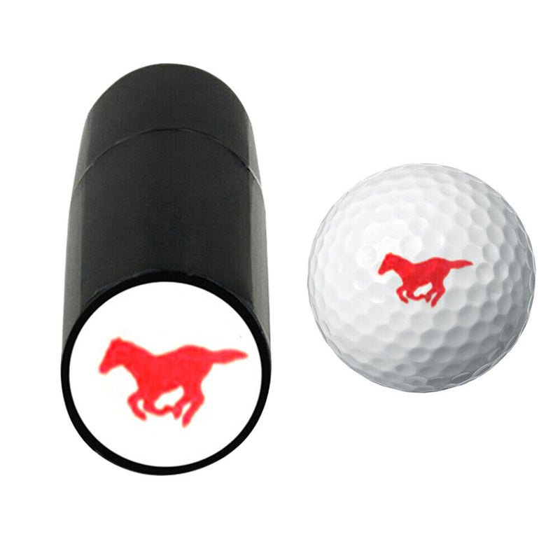 Golf Ball Stamp Quick Drying Ball Stamper Marker Golf Aids Accessories Gift