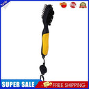 Golf Club Brush Groove Cleaning Brush Two Sided Golf Putter Wedge Ball Cleaner