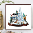 DIY Diamond Painting Christmas Full Round Drill Mosaic Picture Xmas Decoration