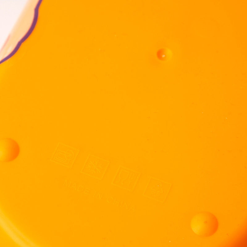 Double Layer Dinnerware Large Capacity Food Storage Container Cartoon for School