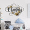 Merry Christmas Self-Adhesive Wall Stickers PVC Removable Background Wall Decals