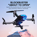 Optical Flow Positioning Rc Drone 4ch 6-axis Gyroscope Follow Me with Led Light