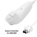 Remote Control Joypad Replacement for Wii Wii U Nunchuk Controller (White) Newly