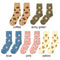 Creative Cute Cartoon Dog Cotton Socks Stockings Middle Tube Socks Female Sox