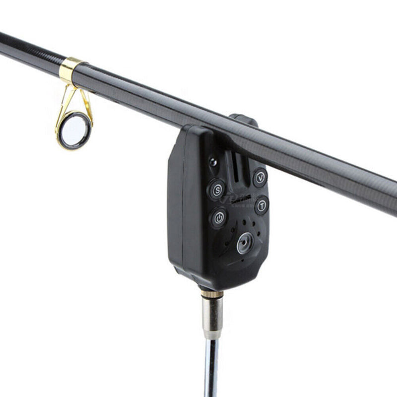 Carp Fishing Bite Alarm Electronic Fishing LED Light Indicator Fish Accessories