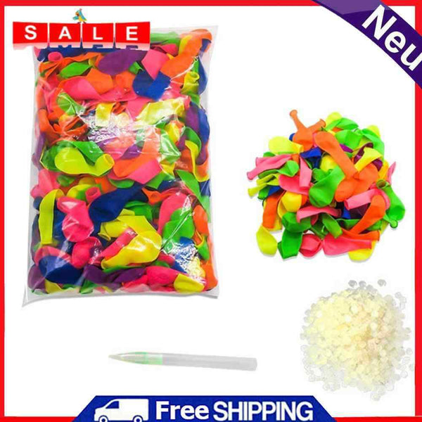 111pcs Water Bombs Balloon Amazing Filling Magic Balloon Children Water War Game