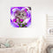 Oil Paint By Numbers Picture DIY Painting Rose Cat Painting Kit Acrylic Paint