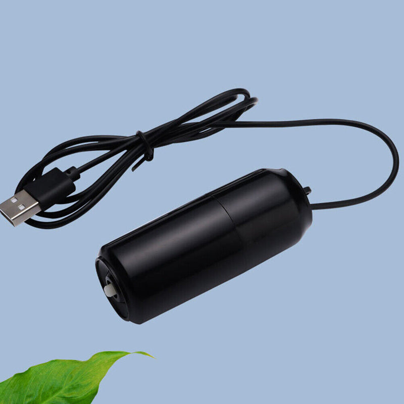 5V 1W Aquarium Oxygen Air Pump Fish Tank USB Silent Aerator Mini Oxygenator