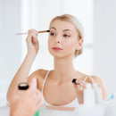 Makeup Brushes Set of 9, Professional Eyesshadow Brush Marble Pattern Brushes