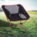 Lightweight Folding Camping Chair Portable Outdoor Fishing Seat Super Light