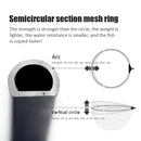 35cm 40cm Foldable Fishing Landing Net Aluminum Alloy Fishing Net Accessories