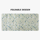 Aluminum Foil Wall Oil Splash Guard Gas Stove Oil Splatter Screen (Green)