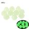 Entertainment Polyhedral Dice Set Board Game Accessory Luminous Blank Dices