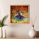 5D DIY Full Round Drill Diamond Painting Oil painting landscape
