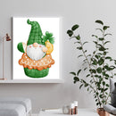 5D Diamond Painting Kit DIY Leaf Gnome Full Round Drill Mosaic Home Decoratio