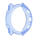 Protectors Shell Case Frame for Garmin Forerunner 55/158 Smartwatch (Blue) Newly