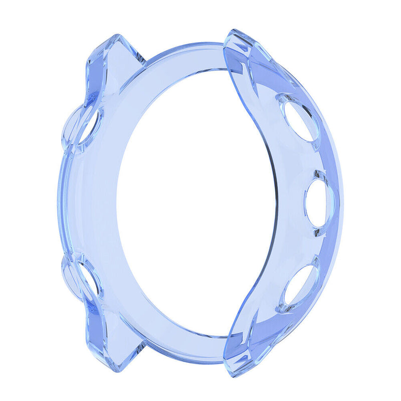 Protectors Shell Case Frame for Garmin Forerunner 55/158 Smartwatch (Blue) Newly