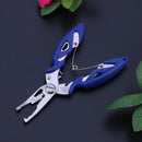 Fishing Lure Pliers Split Ring Scissors Wire Cutter Hook Removers Tackle Tool