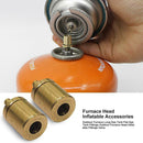 Refill Adapter Outdoor Hiking Gas Cylinder Tank Camp Butane Stove