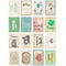 Cute Stamp Stickers Eiffel Tower For Decor Scrapbooking Stationery U9R8 P I0O3