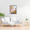 14CT Partial Stamped Embroidery Happy Painting Canvas Chinese Cross Stitch Set