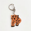 National Chaowen Charm Keyring Tiger Keychain Bag Hanging Pendant Key Chain