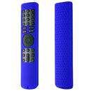 TV Stick Silicone Cover with Lanyard Remote Controller Protector (Blue) Newly
