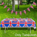 1pcs British Flag Table Cloth Kitchen Tableware Mats Table Placemats Dining O2I1